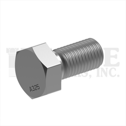 1"-8  X 2 A-325 STRUCTURAL BOLT PLAIN