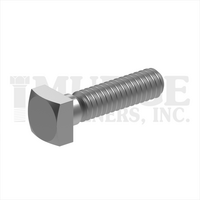 1/4-20X1 SQUARE HEAD BOLT PLAIN