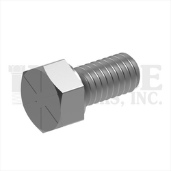 5/16-18 X 5/8 HEX CAP GR.8 TRIVALENT BLACK ZINC