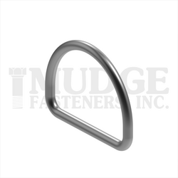 280UNI600708 TWO HOLE "D" RING HANGER