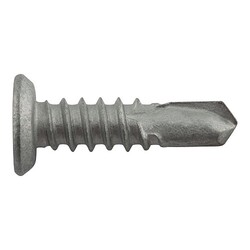 #10-16 x 3/4" Alumi-Flex Undercut Flat Head Self-Drilling Screws