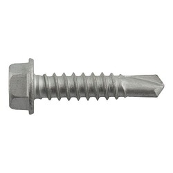 #10-16 x 3/4" Alumi-Flex Hex Washer Head Self-Drilling Screws