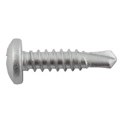 #10-16 x 3/4" Bi-Flex Phillips Pan Head Self-Drilling Screws #2 Point