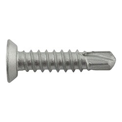 132DF12T125SG #12-14 x 1-1/4" Dril-Flex Undercut Flat Head Structural Self-Drilling Screws