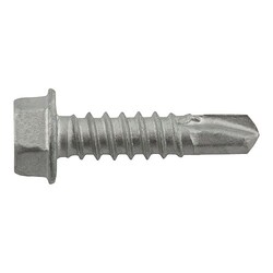 137DF10T200SG #10-16 x 2" Dril-Flex Hex Washer Head Structural Self-Drilling Screws