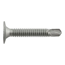 138DF10TM125SG #10-24 x 1-1/4" Dril-Flex Phillips Wafer Head Structural Self-Drilling Screws