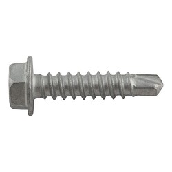 137DI12T150SG #12-14 x 1-1/2" Drilit Hex Washer Head Self-Drilling Screws